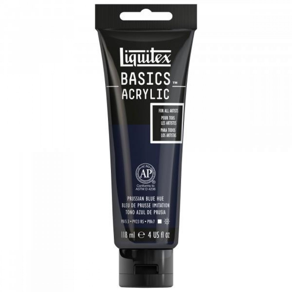 Liquitex Basics Acrylic (118ml)