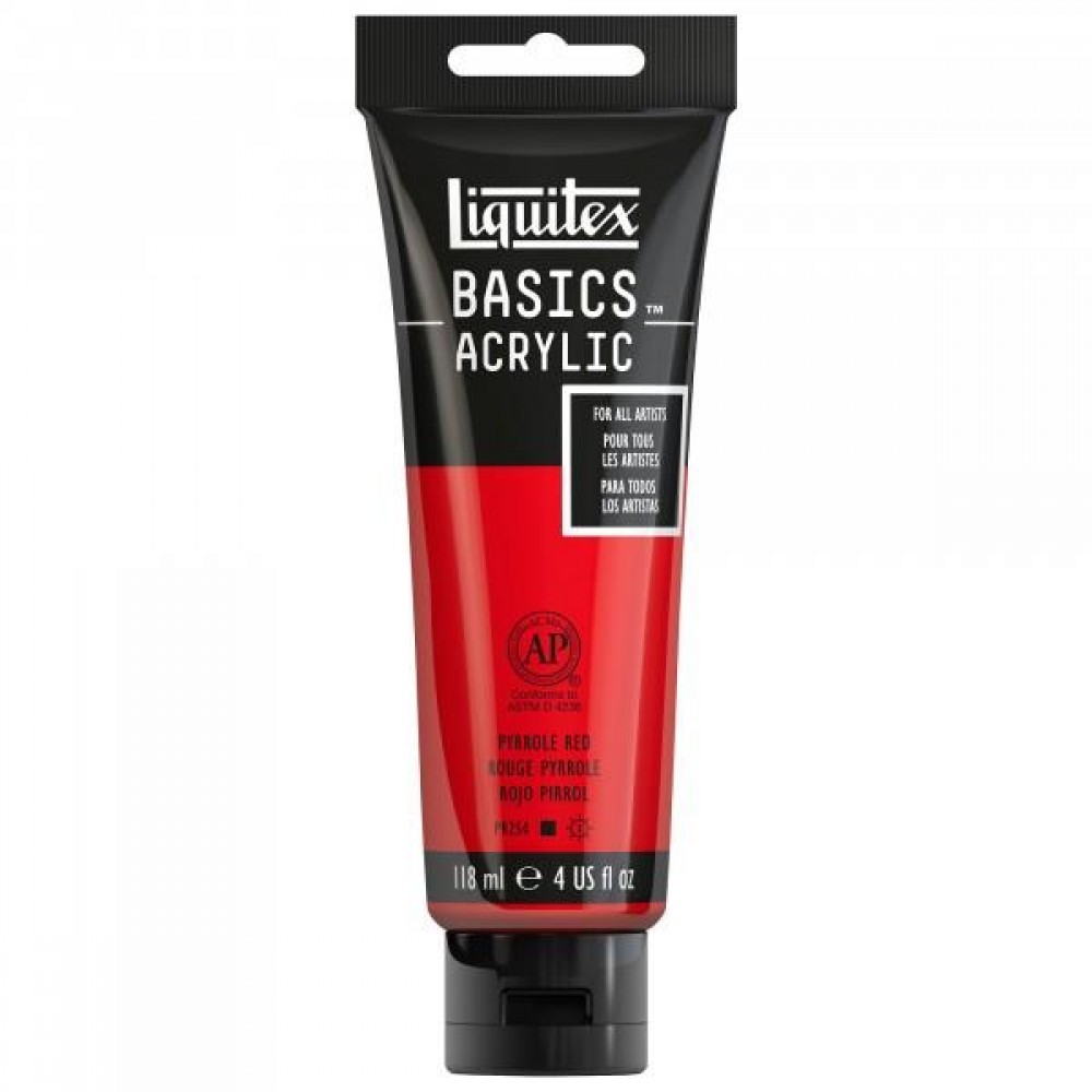Liquitex Basics Acrylic (118ml)